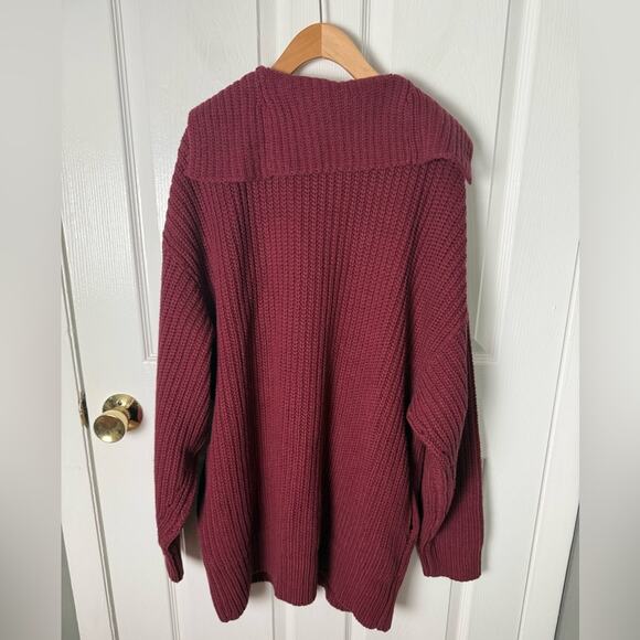 Free People Swim Too Deep Cardi M - Picture 4 of 7